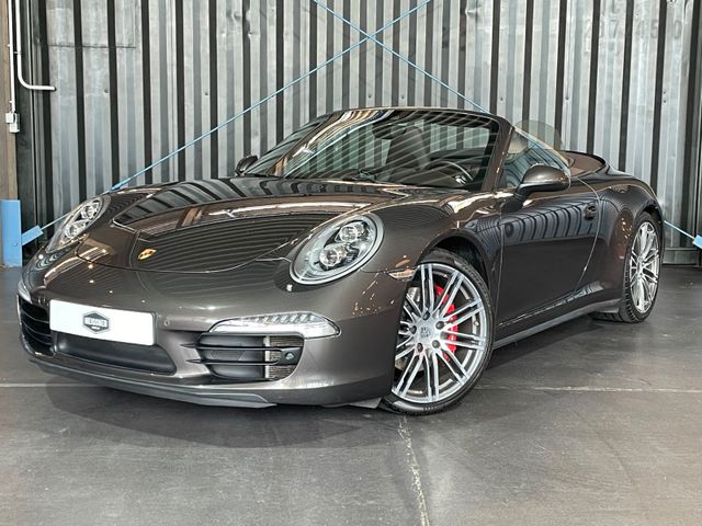 Porsche 911 Carrera 4S Cabriolet (LED | Bose | 1.Hand)