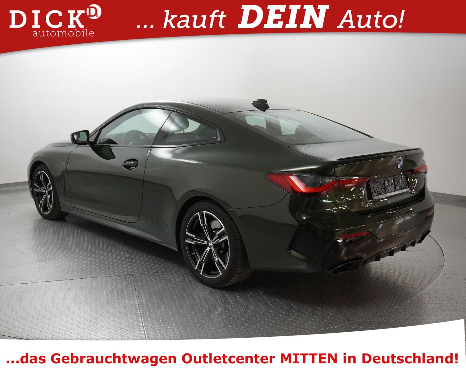 Fahrzeugabbildung BMW M440d Coupe xD Sport Aut. INDIVID+SHADO+MEMO+360