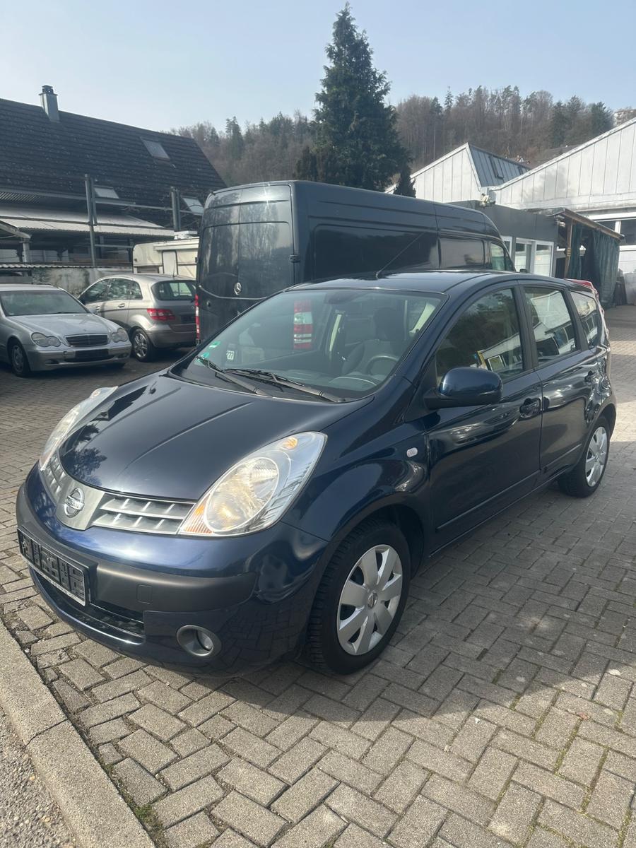 Nissan Note Acenta*Lückenloses SHG*Okt.27TÜV*