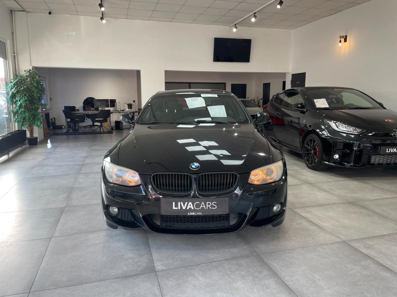 BMW 320i Coupe M Sportpaket/Navi/MFL/Insp.NEU