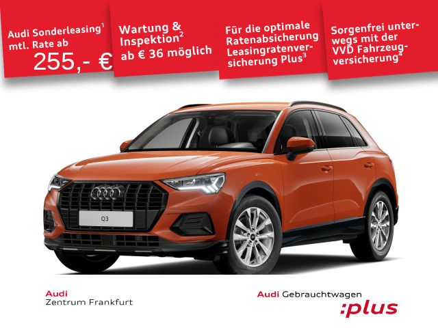 Audi Q3 35 TFSI advanced AHK+S-LENKRAD+SHZ+LED+ACC+