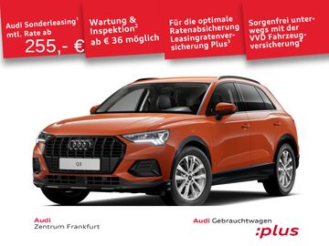 Audi Q3 35 TFSI advanced AHK+S-LENKRAD+SHZ+LED+ACC+