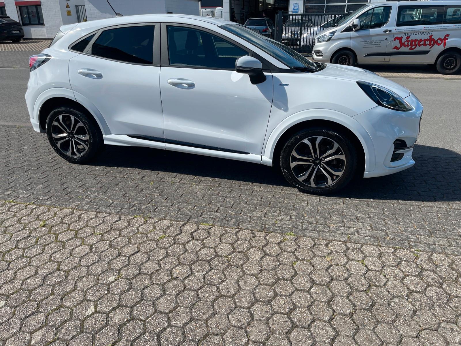 Ford Puma ST-Line LED Navi Sitzheizung Alu