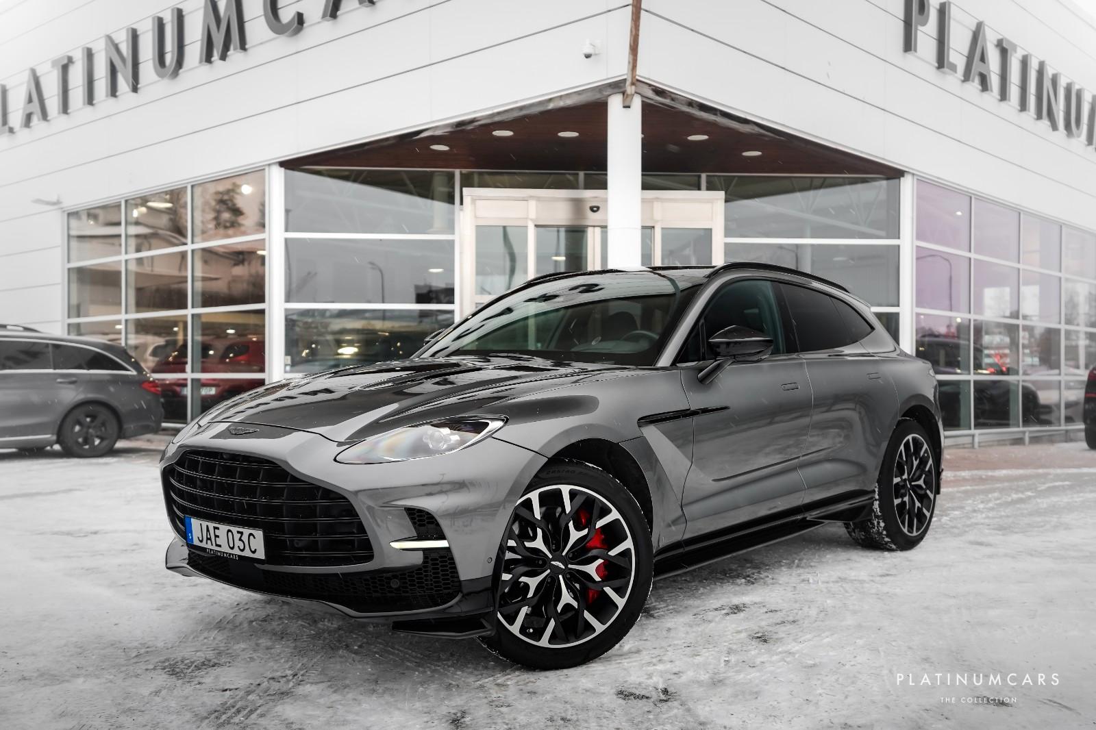 Aston Martin DBX 707 4.0 V8 707HK / NETTO POSSIBLE
