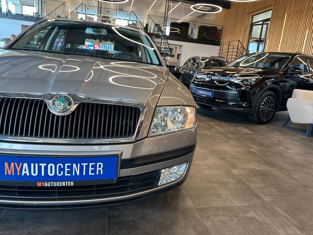 Skoda Octavia *TÜV0328*SCHECKHEFT*TEMPO*AHK*KLIMA*PDC