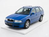 Skoda Octavia Combi 1.6 Classic - gebrauchte Skoda Octavia aus dem Jahr 2002