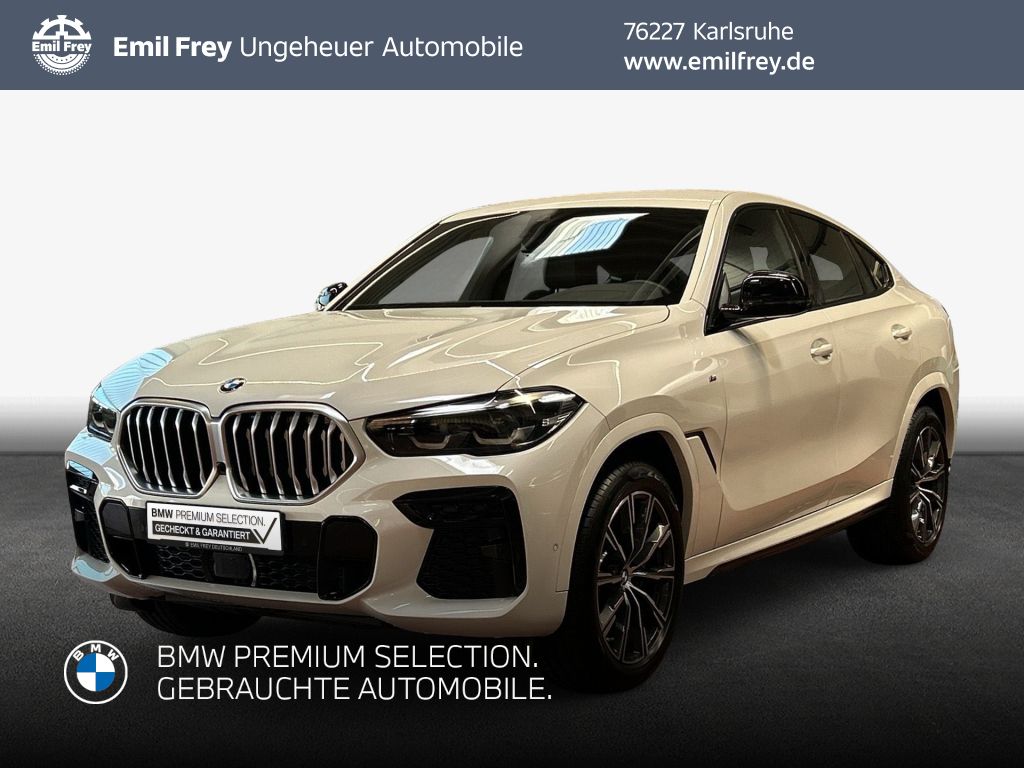 BMW X6 xDrive30d SHZ M-Sportpaket foto 1