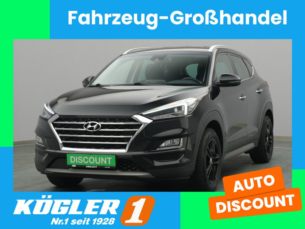 Hyundai Tucson 1.6 Style 176PS Aut. 4x4/Klimaautomatik