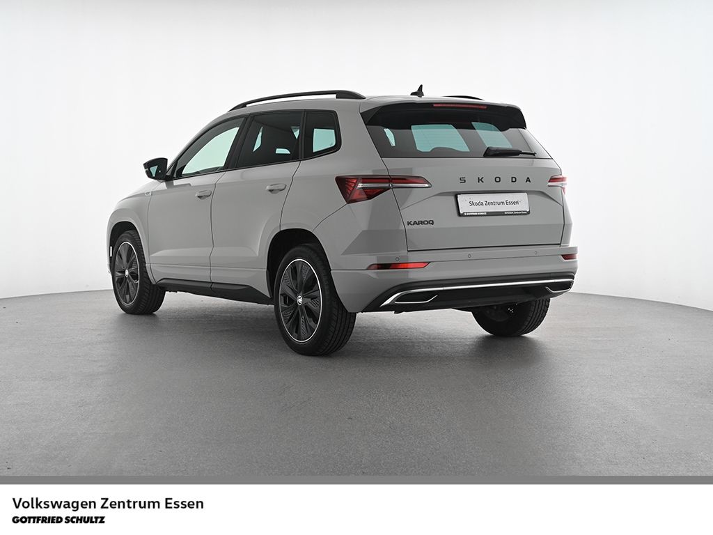 Skoda Karoq Sportline TSI DSG Matrix Sitzhzg PDC DCC imagem 3