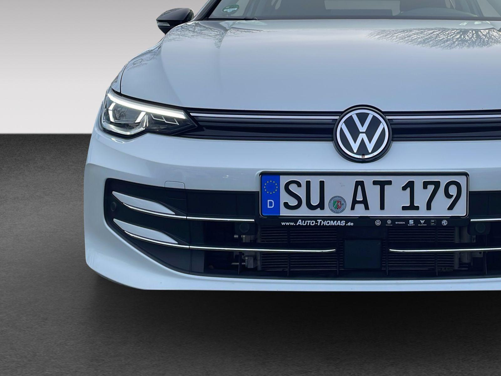 Volkswagen Golf VIII 1.5 eTSI 7-Gang DSG Goal AHK LED