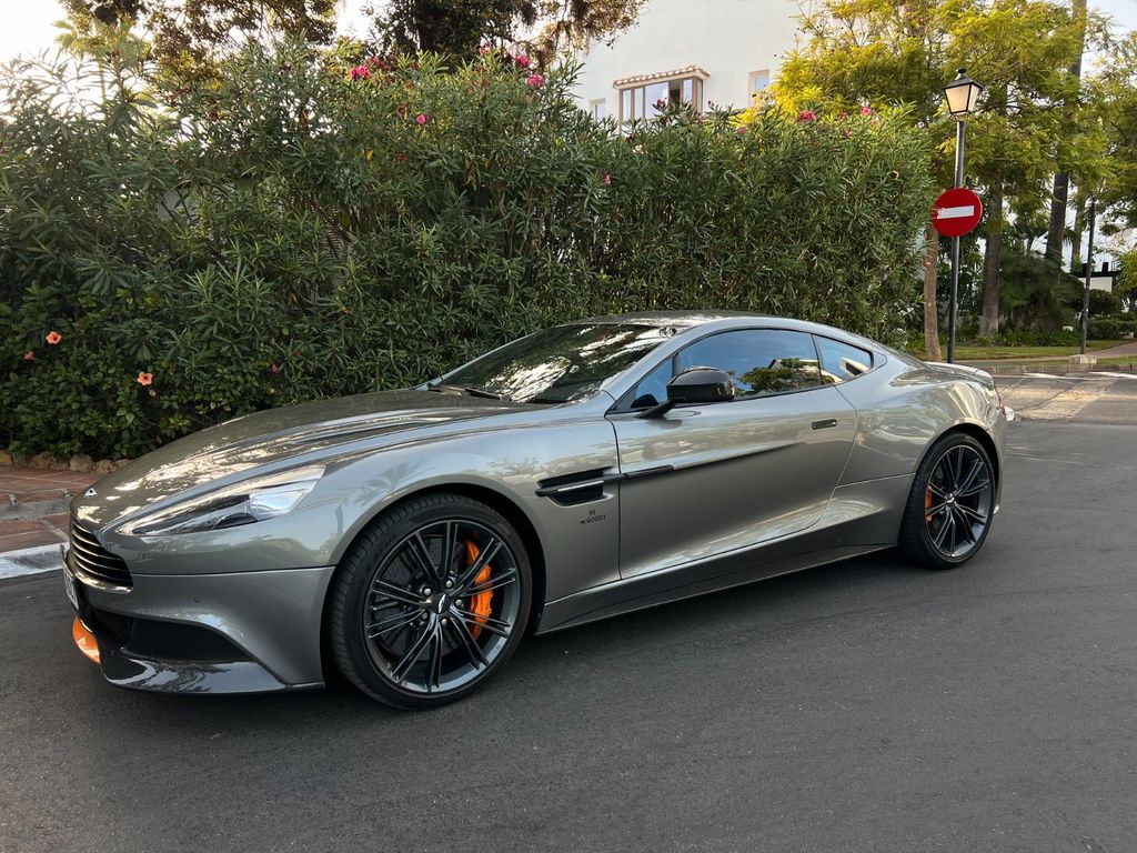 Aston Martin Vanquish