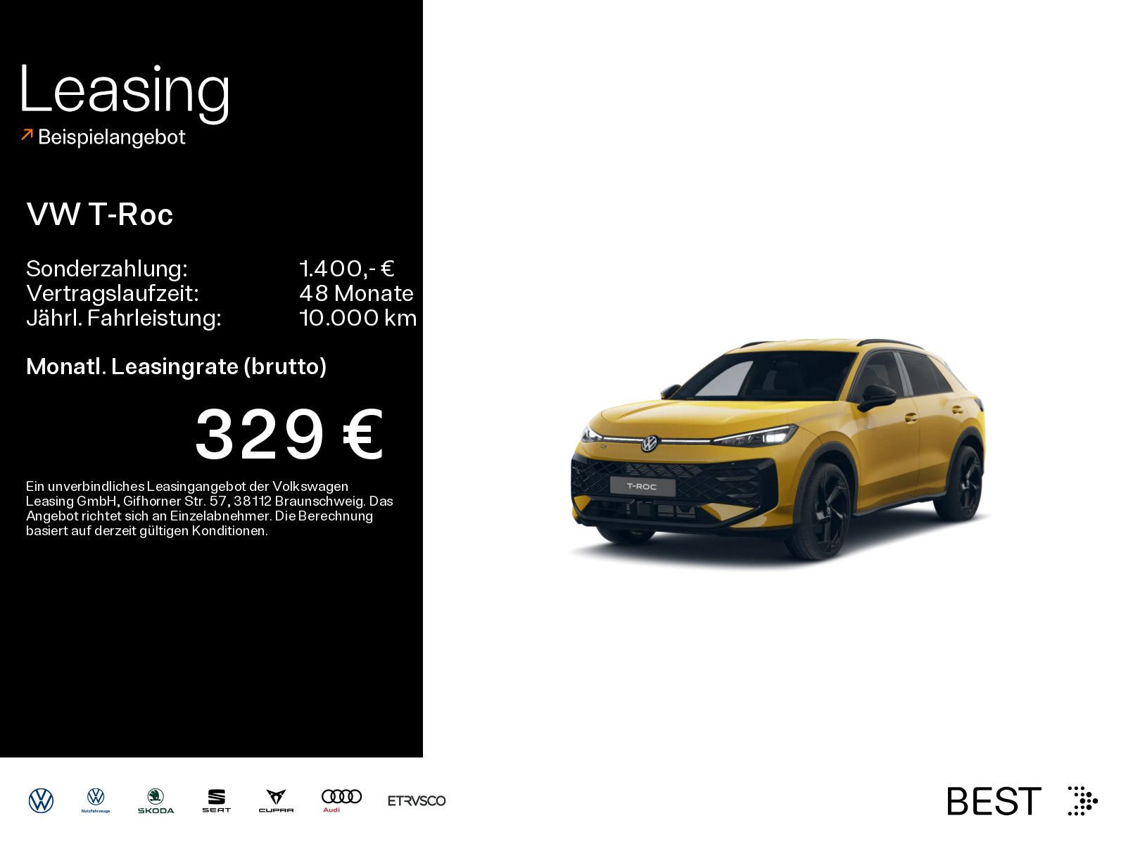 Volkswagen T-Roc 1.5  eTSI DSG R-Line AHK*LED*KAMERA*NAV