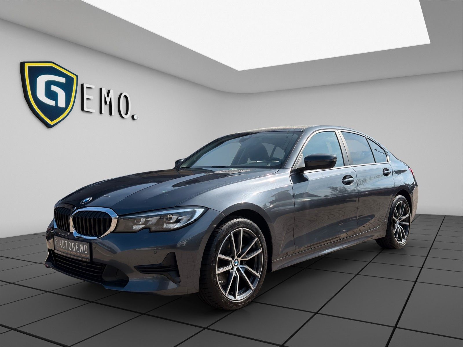 BMW 318 d Advantage DAB+ NAVI TEMP CARPLAY SHZ PDC