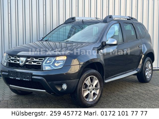 Dacia Duster I Prestige 4x4*S-HEFT*LEDER*1.HAND*NAVI*