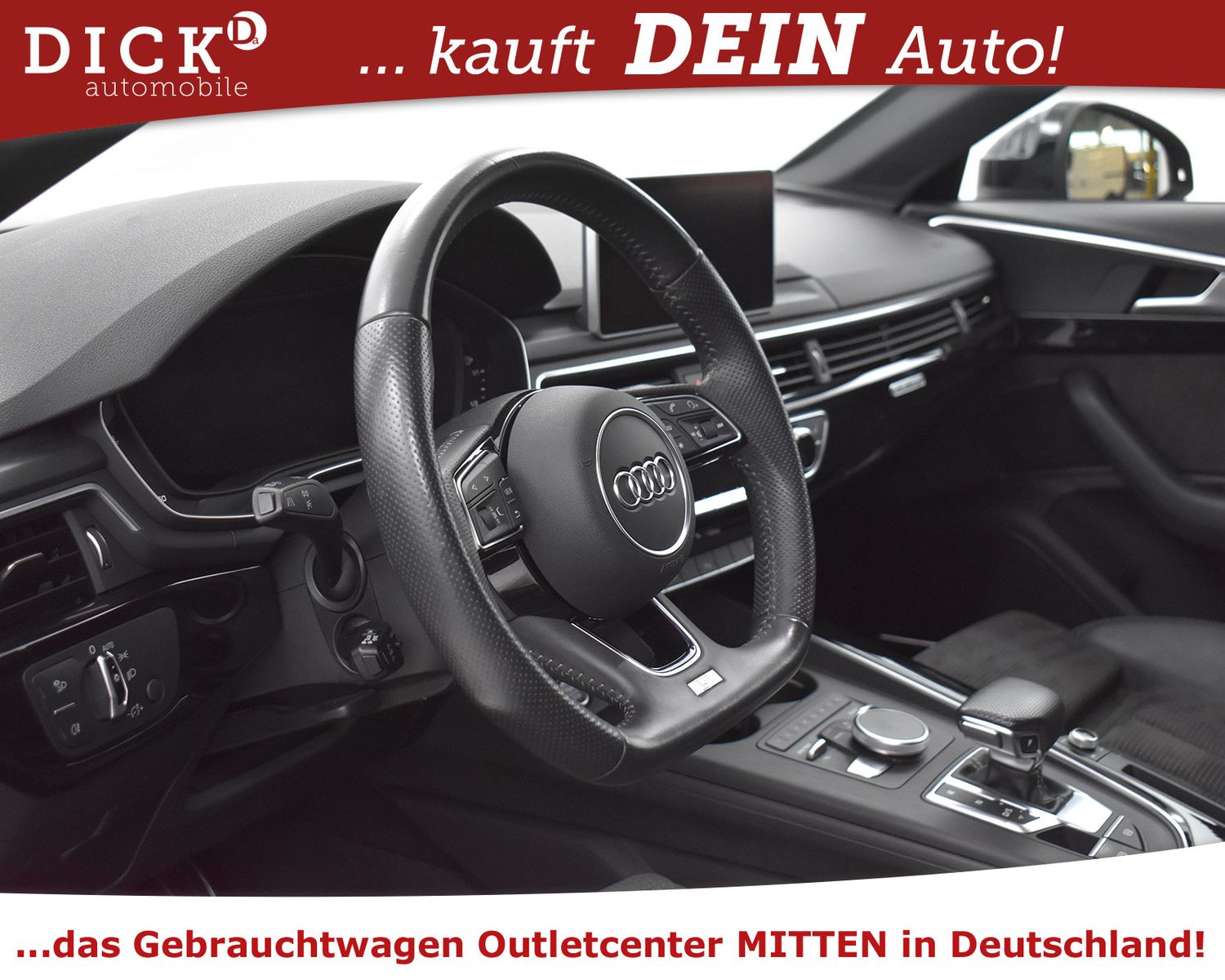 AUDI A4 2.0d Quatt 2X S LINE+PANO+B&O+VIRTU+MATRIX+19 - Image 11