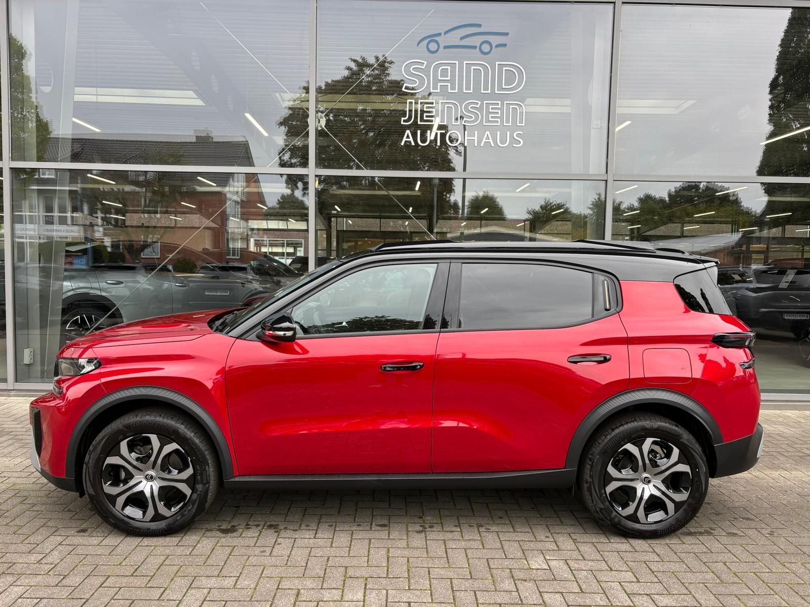 Citroën ë-C3 Aircross + Extended Range 54kWh Kamera Temp imagem 3