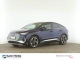 Audi Q4 Sportback 35 e-tron S line LED+RFK+SitzH+MMI - Audi Q4 e-tron in Hamburg