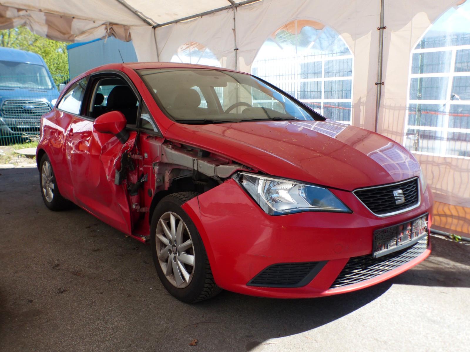 Seat Ibiza SC 1.2 Style Salsa Klima Servo