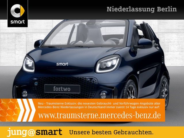 Smart fortwo EQ cabrio/Prime/22kW/Exclusive/Kamera/SHZ