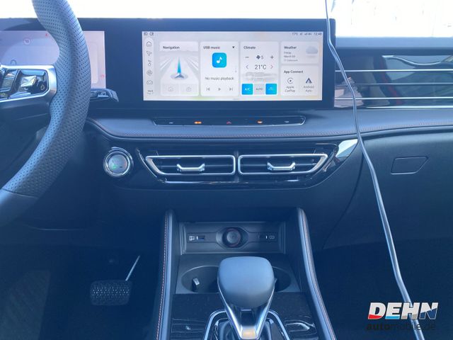 MG HS Hybrid+ Luxury Mj25 Navi 360 Kamera Leder Dig