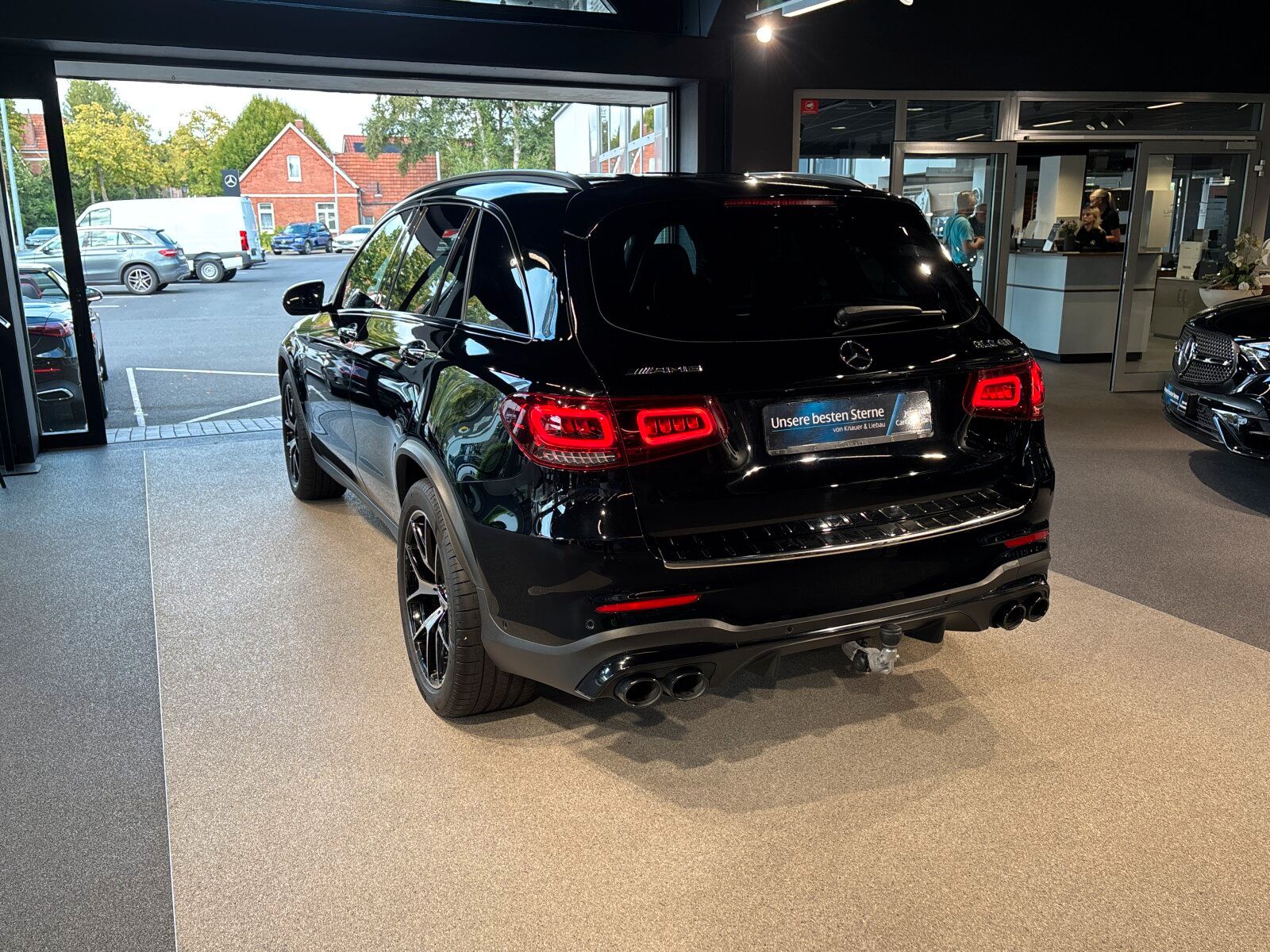 Mercedes-Benz Mercedes-AMG GLC 43 4M Night*Pano*FAP*AHK*HUD*Ca foto 3