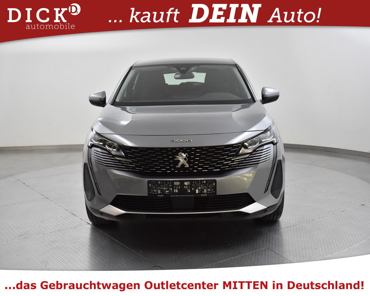 PEUGEOT 3008 1.2 e-THP Active Pack NAVI+LED+KAM+VIRTU+SH - Image 3