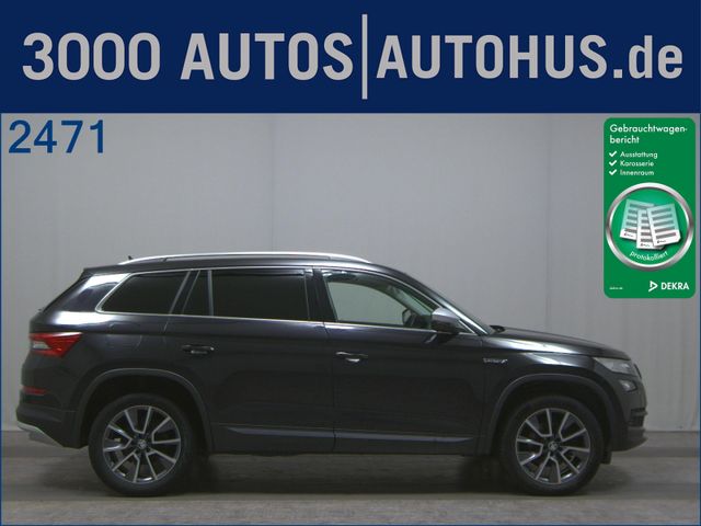 Skoda Kodiaq 2.0 TDI 4x4 Scout 7-Sitze Navi+virt Ahk