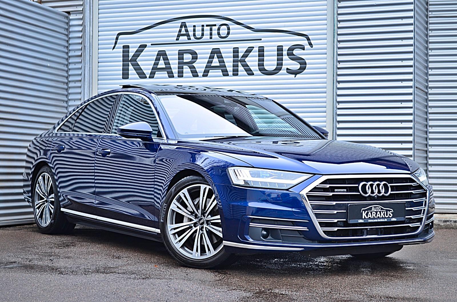 Audi A8 50 TDI quattro "HUP/PANO/AIR/ACC/KEY/B&O"