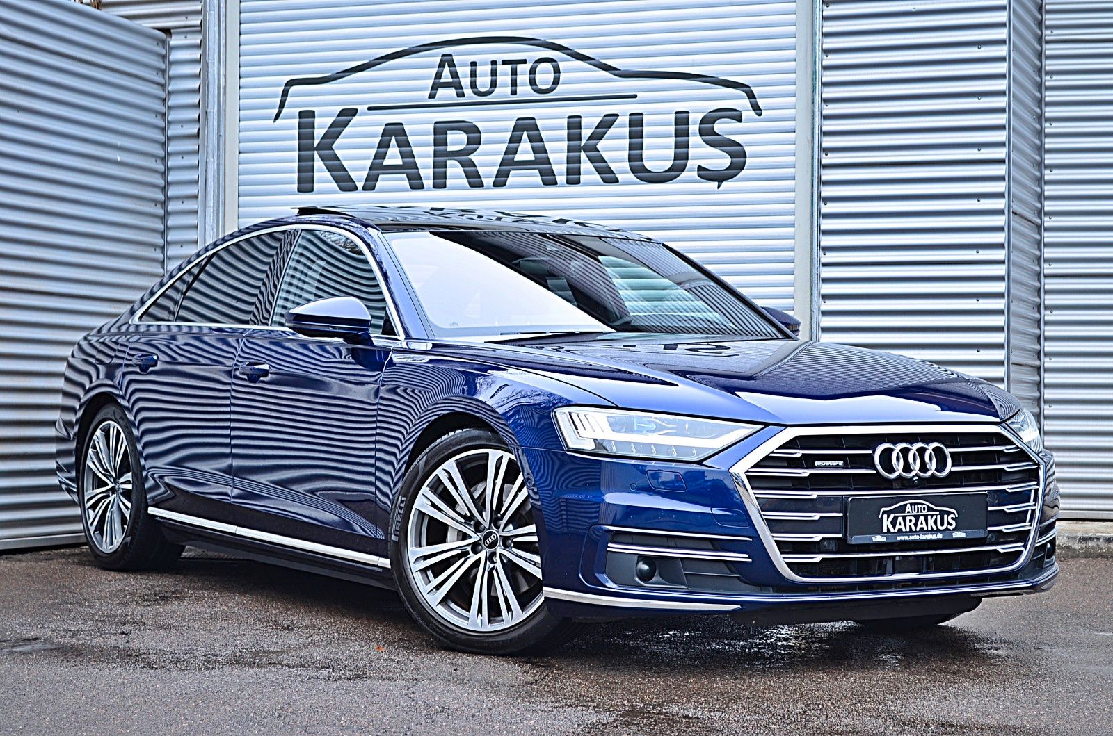 AUDI A8 50 TDI quattro "HUP/PANO/AIR/ACC/KEY/B&amp;O"