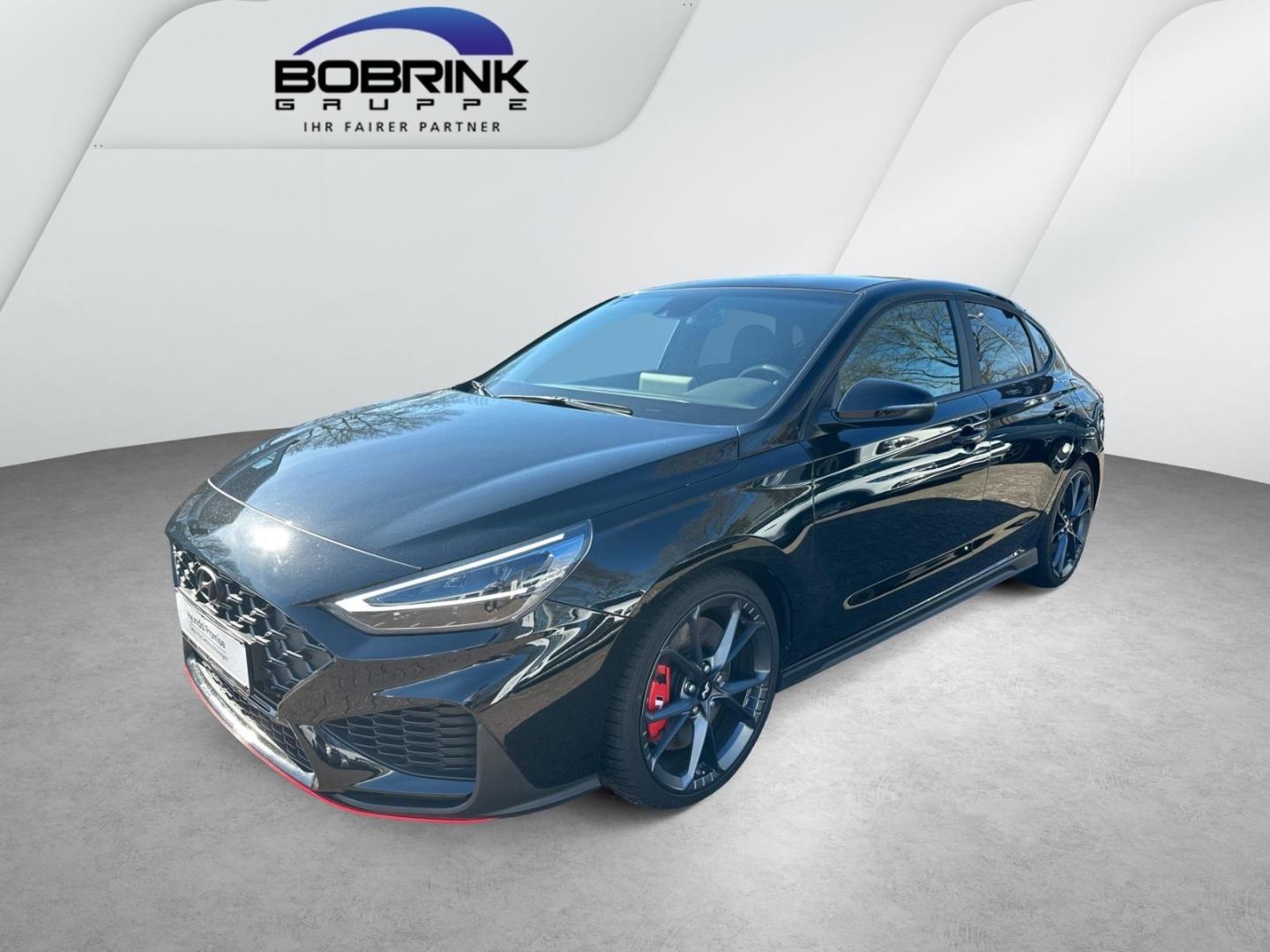 Hyundai i30 2.0 T-GDI Fastback N Performance 8-DCT Navi