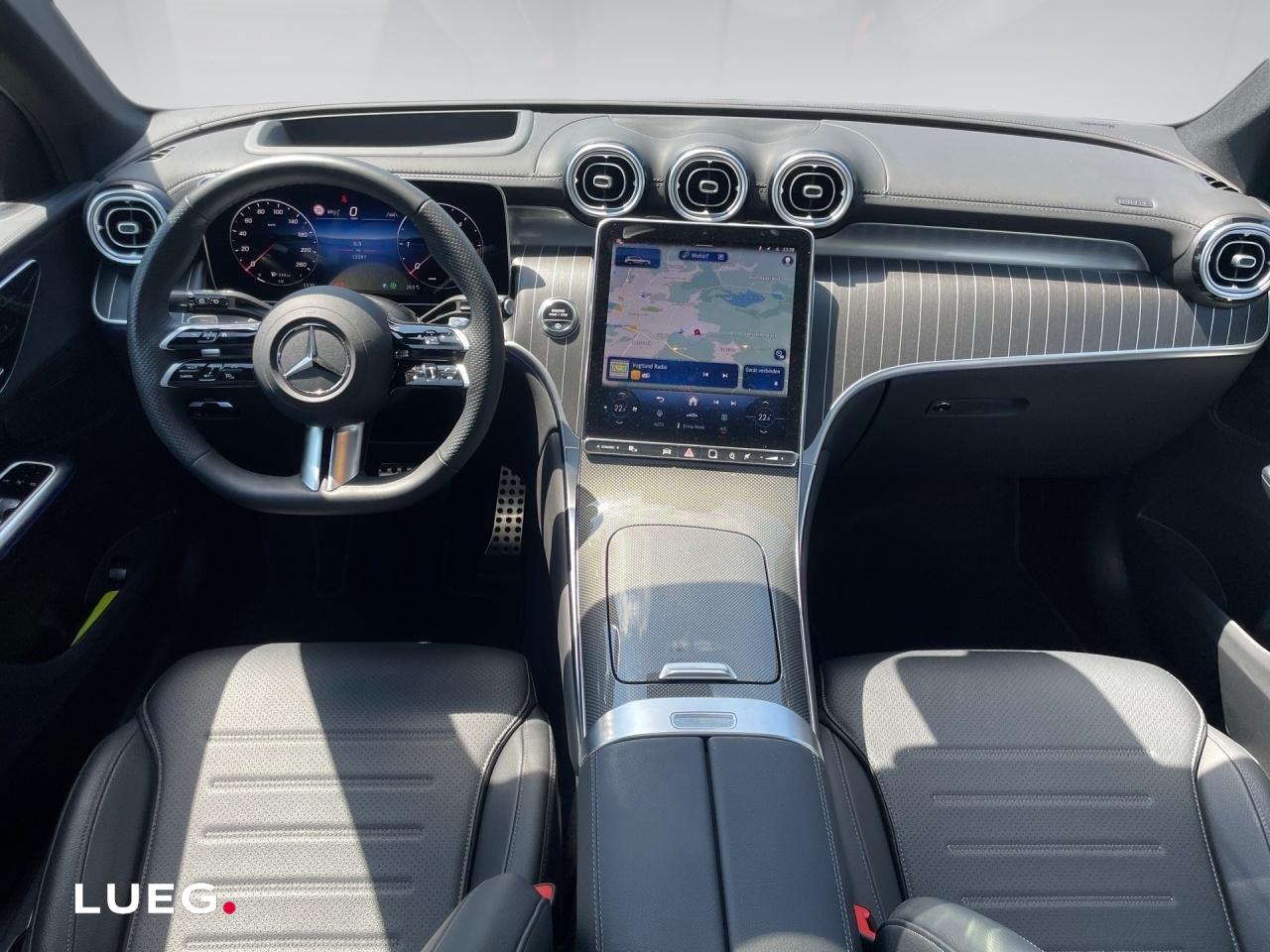 Mercedes-Benz GLC 300 d 4MATIC AMG+NIGHT+PANO+AHK+HUD+DIST+360