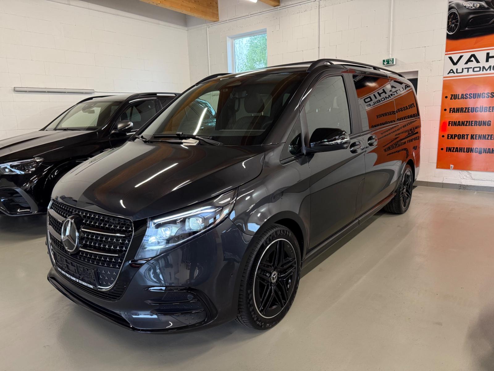 Mercedes-Benz V300d/Exclusive/Lang/Amg/Airmatic/Pano/Dist/Voll