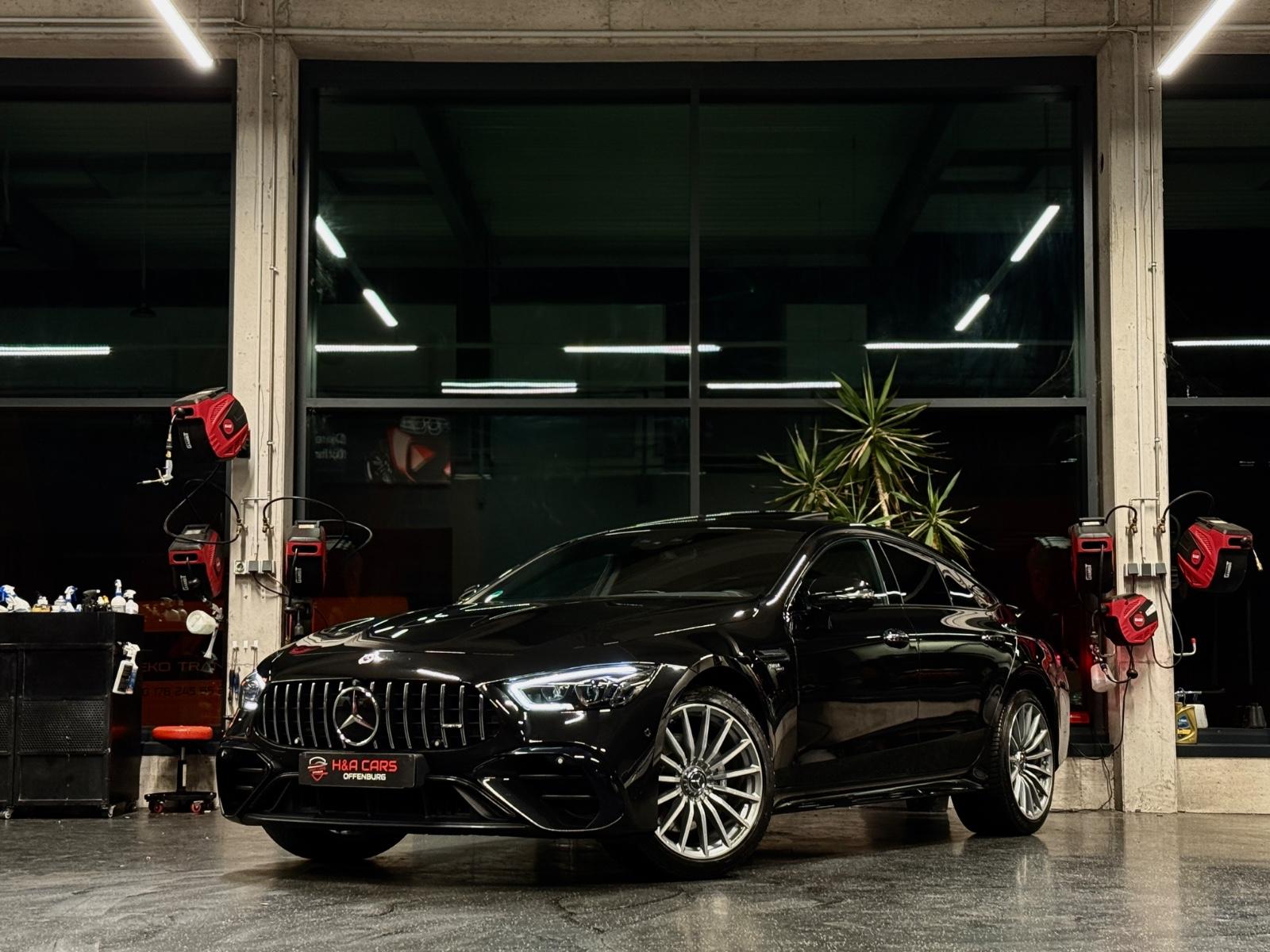 Mercedes-Benz AMG GT 53 4Matic+ V8 Style|Burmester|Schiebedach