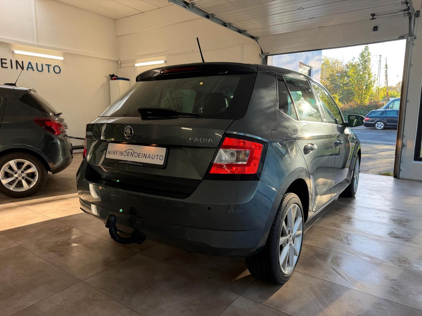 Skoda Fabia Joy*Autom.*Tempo*NAVI*8-fach bereift