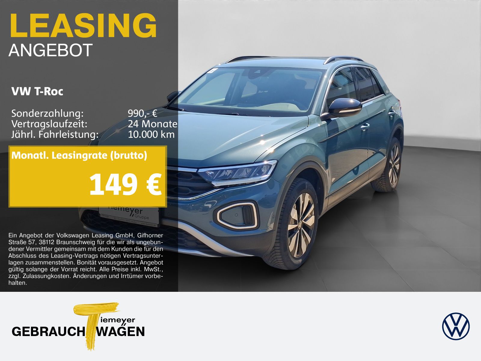 Volkswagen T-Roc 1.0 TSI GOAL NAVI ASSIST LM17