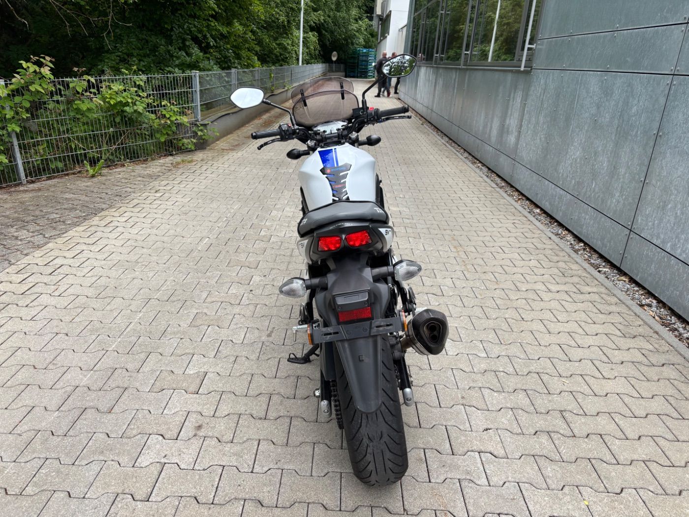 Fahrzeugabbildung Suzuki SV 650