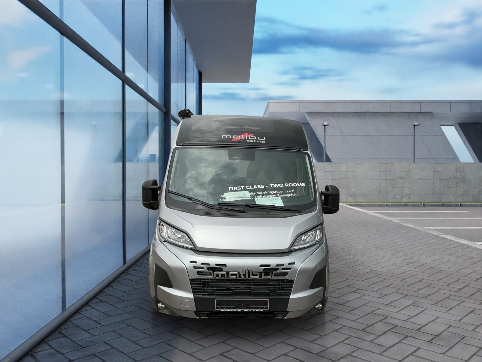 Malibu Van first class - two rooms 640 LE RB viele Pake