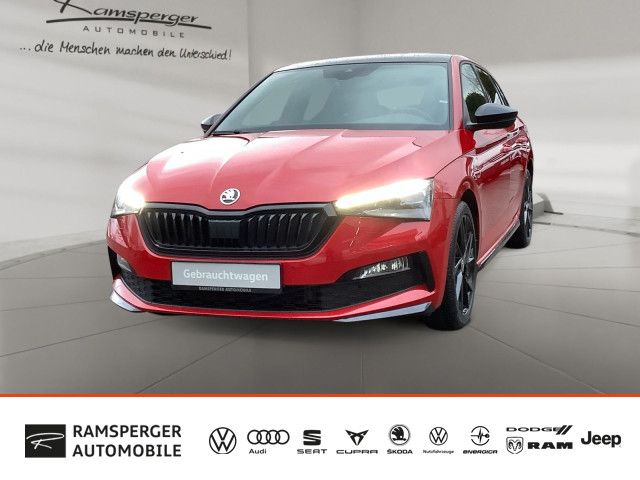 Skoda Scala 1.5 TSI DSG Monte Carlo ACC LED Navi Kamer