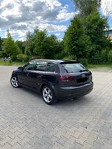 Audi A3 TFSI Sportback S line - Audi A3 aus 2008: Sportback