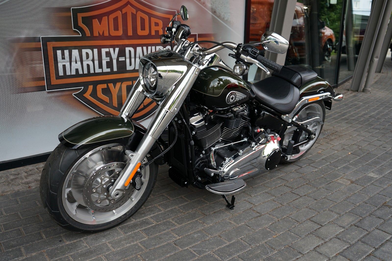 Fahrzeugabbildung Harley-Davidson Fat Boy 117 - Neufahrzeug - Sofort Verfüg.