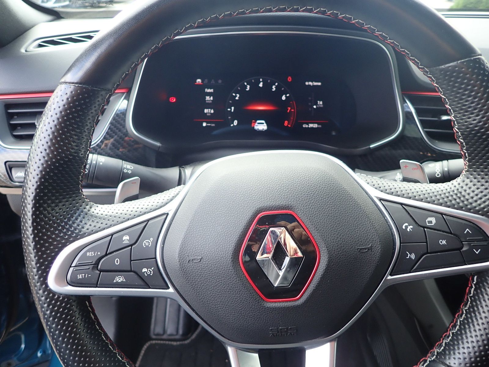 Fahrzeugabbildung Renault Arkana R.S. Line