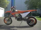 KTM EXC 450 SUPERMOTO SM PRO FELGEN  3300 KM 1. HAND - KTM SUPERMOTO 450