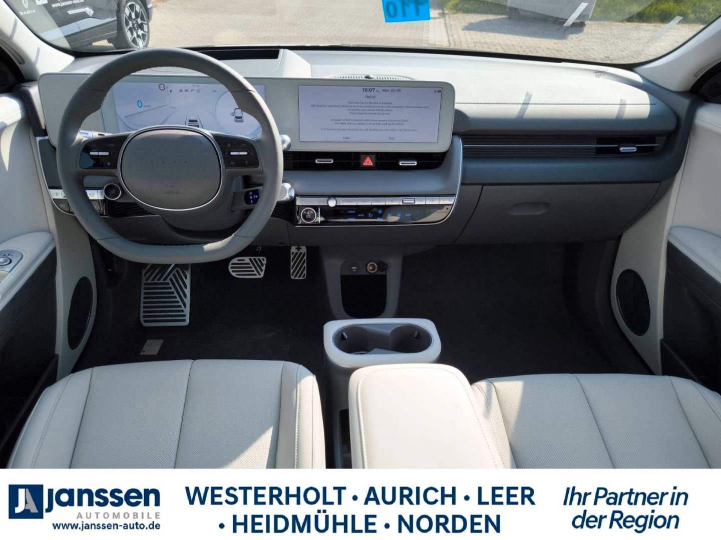 Fahrzeugabbildung Hyundai IONIQ 5 Allradantrieb UNIQ-Paket inkl. Panorama-