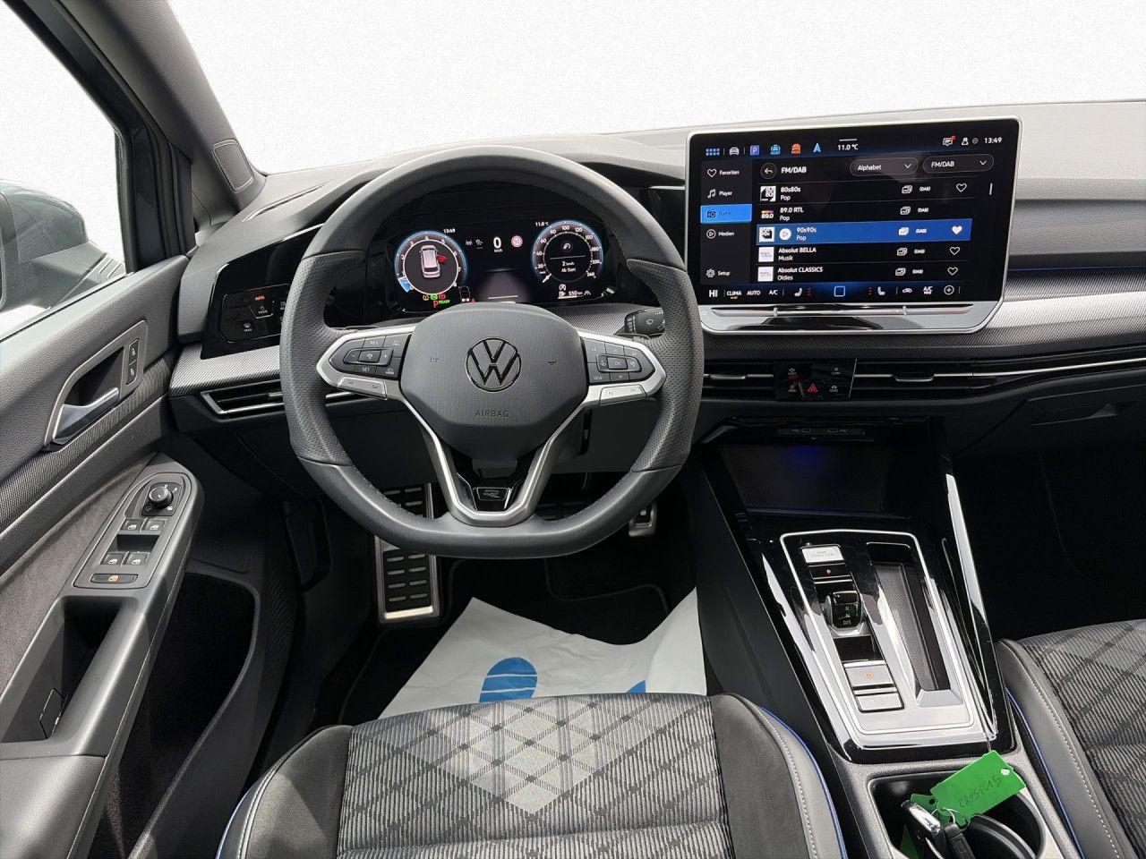 Volkswagen Golf VIII Variant 1.5 eTSI R Line DSG ACC,Kamera, миниатюра 11