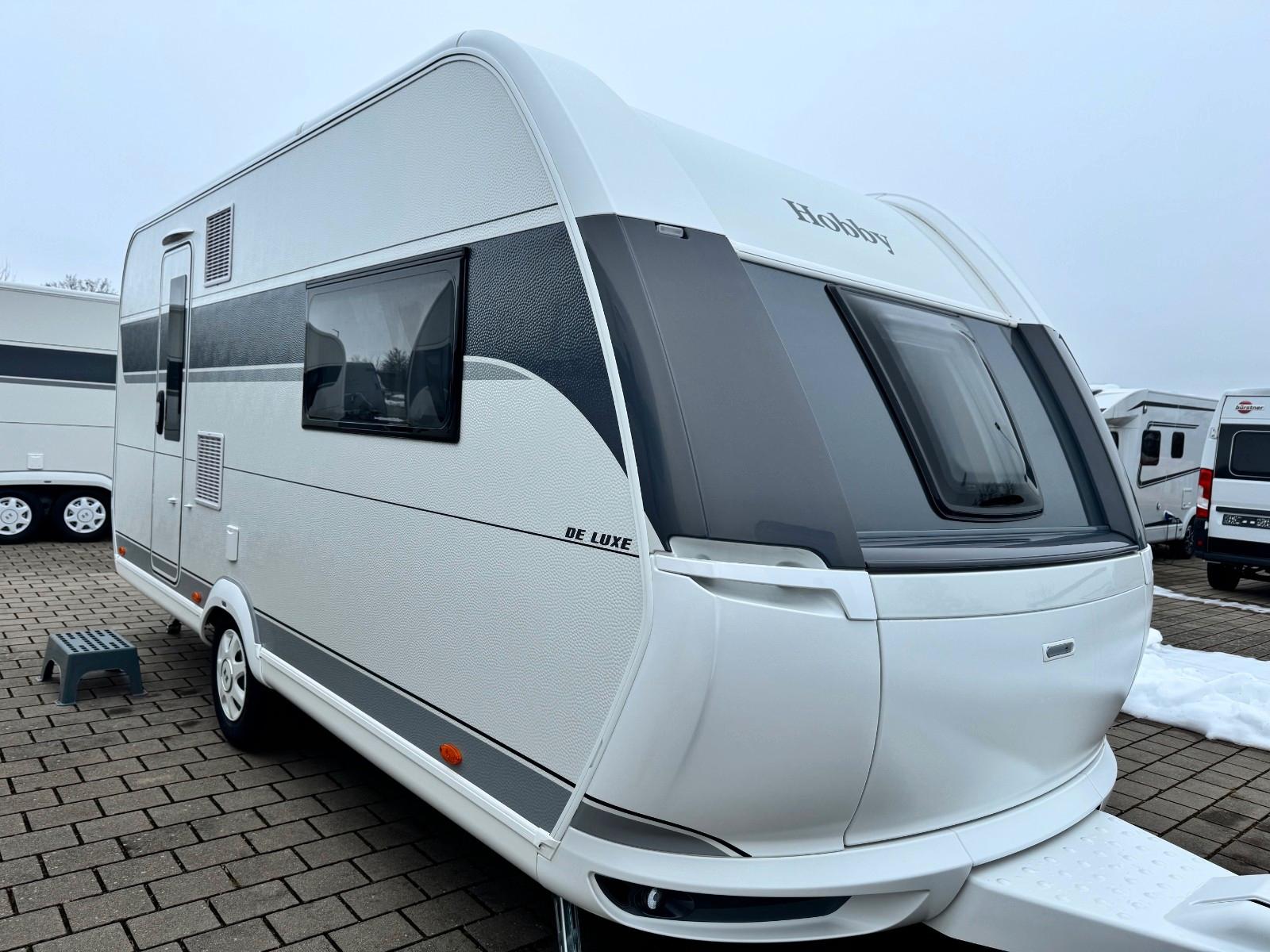 Hobby 460 SFF De Luxe, Auflastung 1500 kg, Modell 2026