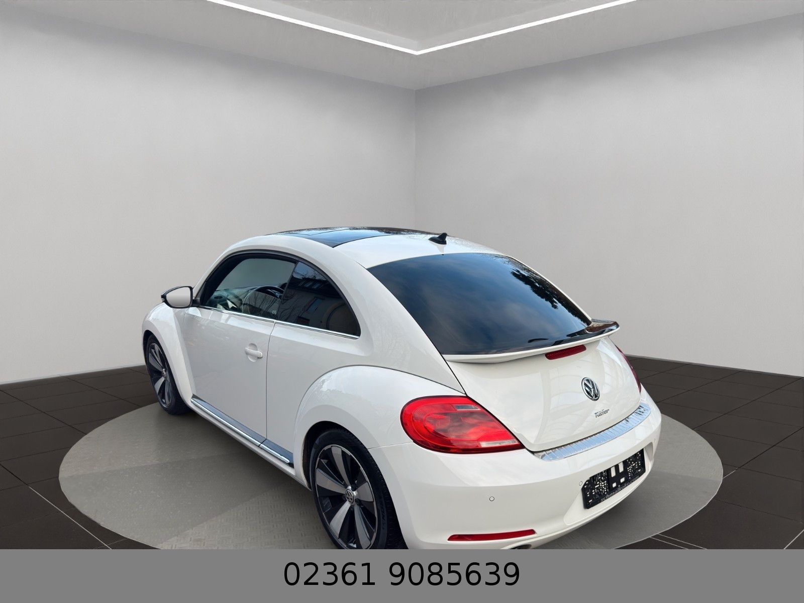 Fahrzeugabbildung Volkswagen Beetle Sport 2.0 Klimaaut/Leder/Navi/Bi Xenon
