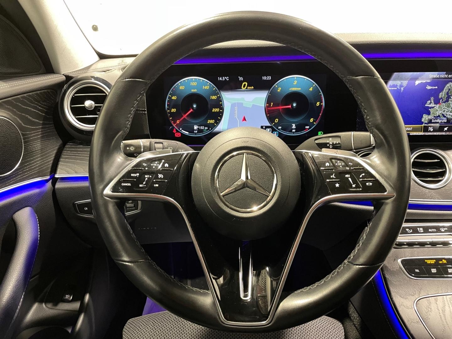 Mercedes-Benz E-Class T d 4Matic Automatik EU6d Klima Navi LED W, миниатюра 12