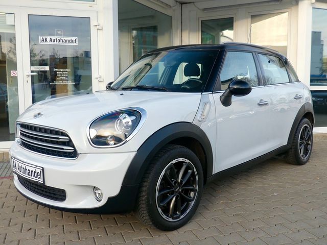 MINI Cooper D Countryman Black Pepper Klima Panorama