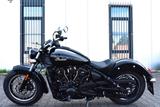 Indian Scout Sixty Classic Black Sofort Modell 25 - INDIAN SCOUT SIXTY