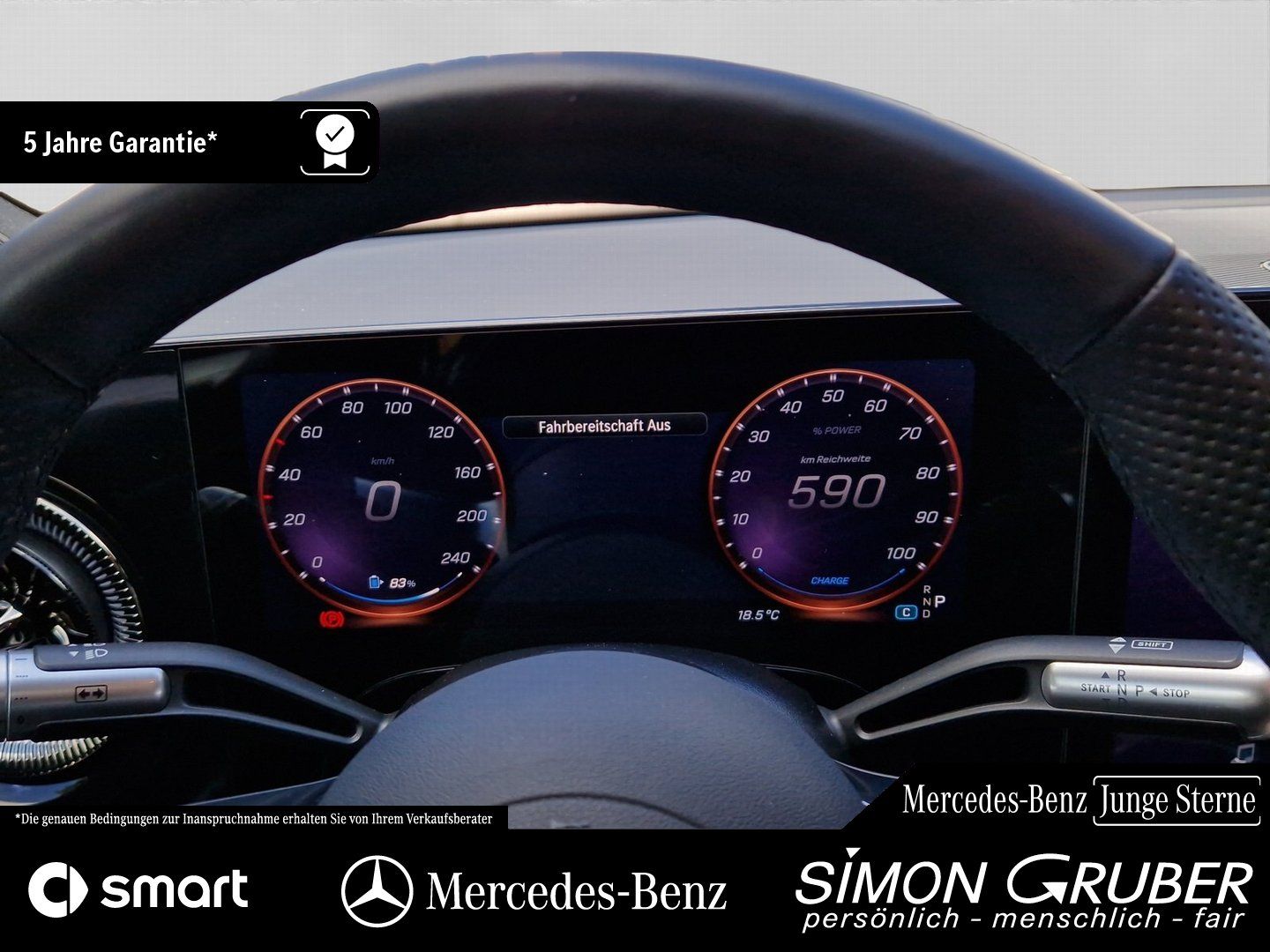 Fahrzeugabbildung Mercedes-Benz CLA 250+ EQ AMG Plus Vollleder Superscreen 360